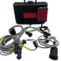 Herramienta de Diagnóstico para Camiones de Trabajo Pesado, Escáner de Motor Diésel, Equipo de Diagnóstico OBD2 930203400 Compatible con AGCO