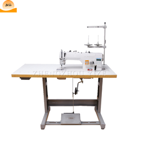 Machine à coudre à une aiguille, machine à coudre à pied mobile, machine à coudre plate portable, machine à coudre surjeteuse - Product Image 1