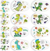Patch oculaire adhésif respirant et coloré pour enfants, pour la correction de l'amblyopie (œil unique)