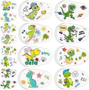 Benda Adesiva per Occhio Singolo Traspirante e Colorata per Bambini, per la Correzione dell'<span class=keywords><strong>Ambliopia</strong></span> - Product Image 6