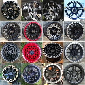 ดุมล้ออัลลอยเจ้อเจียง - สีดำเงาเคลือบเต็มรูปแบบ ใหม่สำหรับเปลี่ยน/ซ่อมแซม - Product Image 5