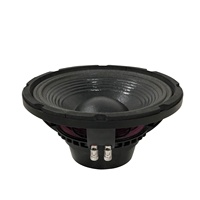 Haut-parleur Line Array 1075-026, driver de 10 pouces, haut-parleur médium-grave, enceinte audio professionnelle, boîtier métallique passif, unité de haut-parleur 8 ohms