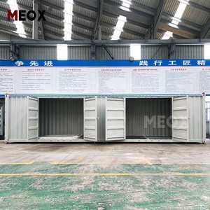 Meox tùy chỉnh New <span class=keywords><strong>container</strong></span> tiền mặt hàng hóa 20ft 40ft 40hc khô hàng hóa mở <span class=keywords><strong>Side</strong></span> 2 cửa vận chuyển <span class=keywords><strong>container</strong></span> - Product Image 1