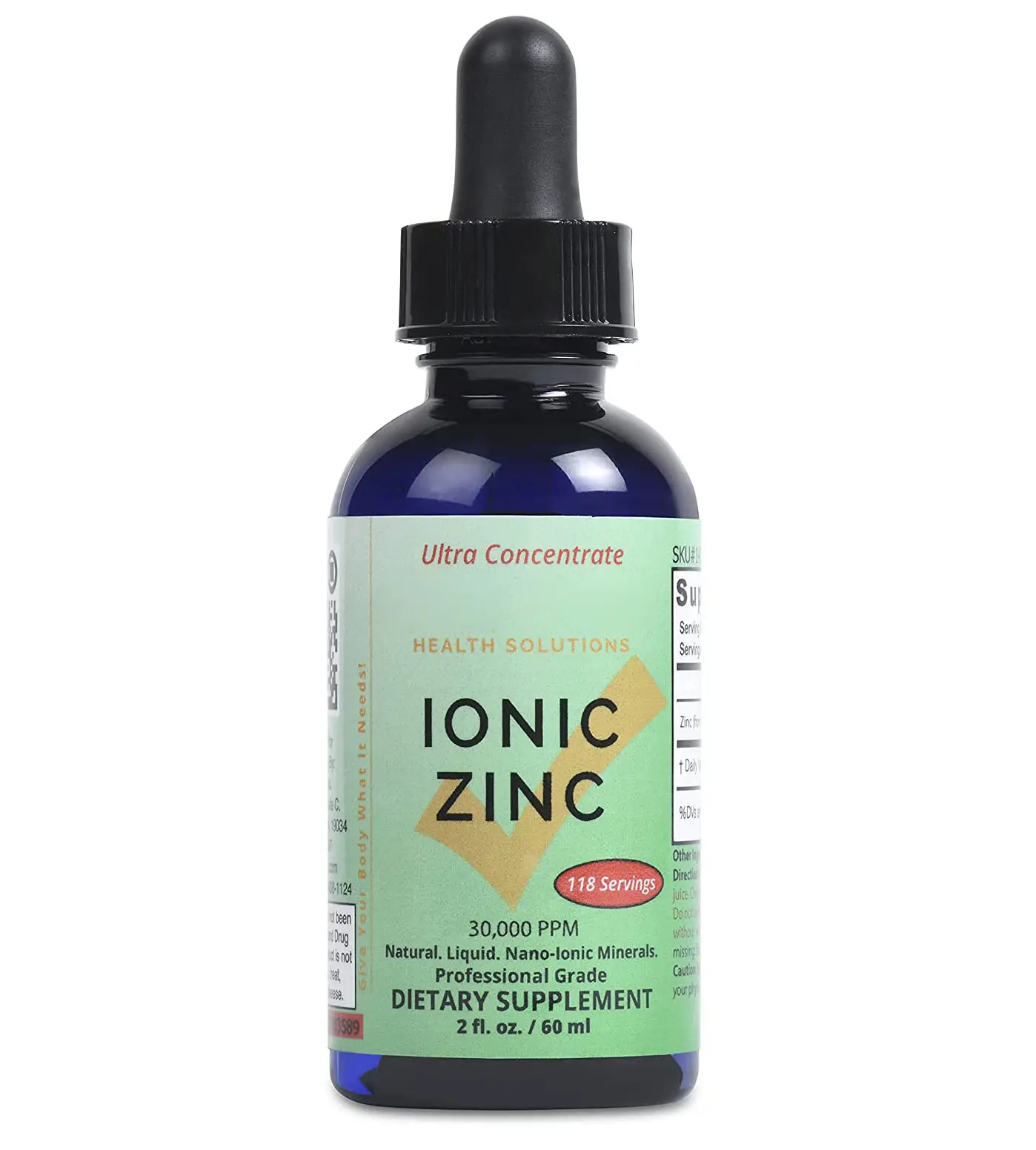 Bones Supplements Organic Vegan Oral Liquid Zinc Calcium Iron Vitamin D3 K2 Drops for Immune Support