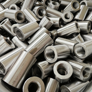 Thép Carbon Bền Thép Cây Nối Nối Song Song Chủ Đề Thanh Thép Khớp Nối Với <span class=keywords><strong>Threaded</strong></span> <span class=keywords><strong>Rod</strong></span> <span class=keywords><strong>Coupler</strong></span> - Product Image 1