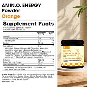 Complément alimentaire en poudre pour la croissance musculaire, récupération post-entraînement, EAA <span class=keywords><strong>BCAA</strong></span>, acides aminés essentiels, pour adultes - Product Image 3