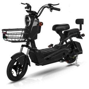 <span class=keywords><strong>Bicicleta</strong></span> Eléctrica Y2-KZ de 500W para Adultos, con Dos Asientos, Batería de Plomo-Ácido de 48V, con Pedales - Product Image 5