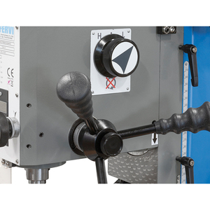 Fervi T061A engranaje Taladro/molino con pantalla digital, 1,1 kW - Product Image 4