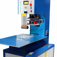 Nouvelle machine de soudage haute fréquence pour feuilles PET, idéale pour les pochettes de billets de banque et les manchons en plastique pour billets.