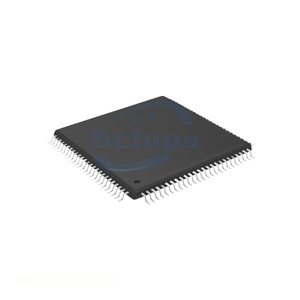 ชิ้นส่วนอิเล็กทรอนิกส์ BOM IC ชิปอิเล็กทรอนิกส์ในสต็อก MAX32621ICQ+ 100 TQFP แบบมีแผ่นรองรับภายนอก - Product Image 1