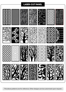 Grande Fioriera in Alluminio Stile Australiano con Griglia Metallica, Recinzione da Giardino e Schermo Privacy Verniciato a Polvere Resistente - Product Image 6