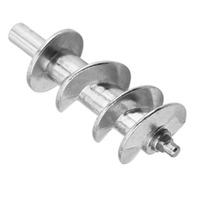 Fonderie Personnalisée Coulée De Cire Perdue En Acier Inoxydable pour hachoir à viande pièces Hachoir À Viande Pièces De Rechange Lame Maille Plaque À Vis sans fin