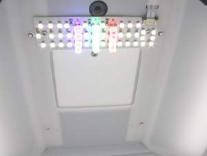 SANOTO marque LED <span class=keywords><strong>Mini</strong></span> <span class=keywords><strong>Photo</strong></span> <span class=keywords><strong>Studio</strong></span> photographie boîte à lumière <span class=keywords><strong>Photo</strong></span> boîte à lumière B430 <span class=keywords><strong>bijoux</strong></span>, diamants boîtes d'éclairage - Product Image 2