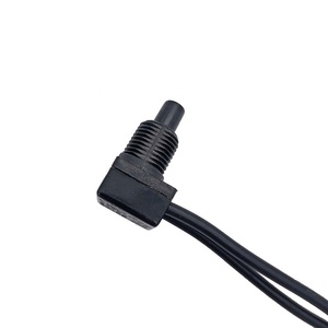 Interrupteur à bouton-poussoir électronique 3A 250V 1NC unipolaire marche-arrêt en plastique étanche avec câble de 11 cm pour <span class=keywords><strong>miroir</strong></span> de courtoisie - Product Image 2