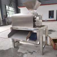 RVS fruitontpitter, industriële fruit- en groente-mango-ontpitter en -pulpmachine