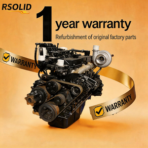 เครื่องยนต์ดีเซล Rsoliddiesel รุ่น D06FRC-TAA สำหรับรถขุด SY245H, SY265C, SR155 ชุดประกอบเครื่องยนต์ดีเซล อะไหล่เครื่องจักรก่อสร้าง - Product Image 4