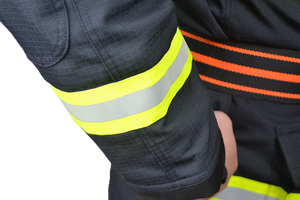 <span class=keywords><strong>CE</strong></span> <span class=keywords><strong>EN469</strong></span>消防服4層アラミドNFPA消防服 - Product Image 3