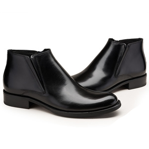 Zapatos de Cuero para Hombre de Lujo Estilo Italiano para Boda, Camuflaje, Formales, Sin Cordones, Oxford, Hechos a Mano, Ligeros para Otoño - Product Image 2