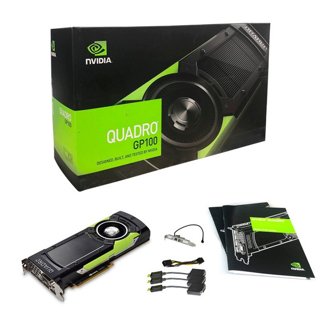 Quadro gp100Ritai Quadro gp100 graphics card 16GB Nvidia Deep Learning GPU graphics graphics computing card