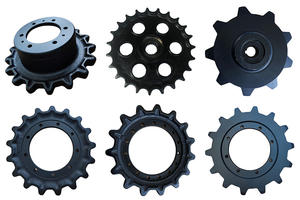 Ruota Dentata di Trasmissione per Bobcat E85, Ingranaggio del Cingolo per Mini Escavatore Usato, Ricambi per Sottocarro - Product Image 2