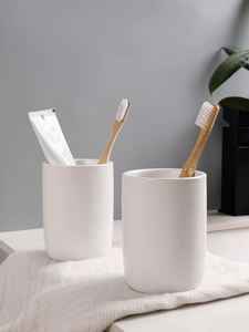 Ensemble de distributeurs de savon liquide multifonctionnels en céramique, design nordique, 4 pièces, pour hôtel et cuisine, très vendu - Product Image 3