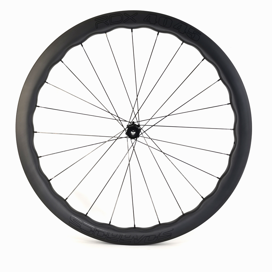 Ruota anteriore nera: M12 x 100 mm