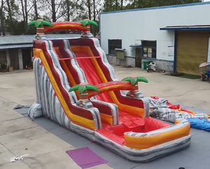 Attrezzature per l'intrattenimento all'aperto con modelli gonfiabili di anatra di Donald è in vendita per i bambini - Product Image 4