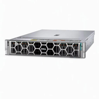 Serveur Dell PowerEdge R770 2U, double processeur Intel Xeon 6, 144 cœurs, 32 DIMMs, 40 NVMe, PCIe Gen5, IA, Virtualisation