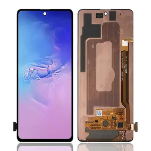 Originele Super Amoled Lcd Voor Samsung Galaxy Note 10 Lite N770 Lcd Touch Screen Assembly Vervanging Voor Samsung Note10 Lite lcd