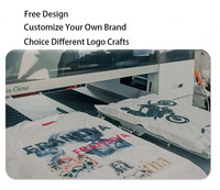 Kaos Pria 2026 Model Boxy Trendy Lintas-Batas, Lebar, Bahan Katun Murni Benang Ganda Antibakteri
