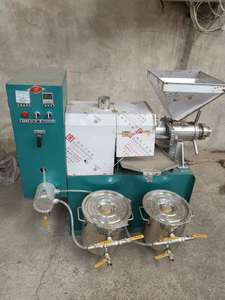 कारखाने 60-1000 kg/h सर्पिल स्क्रू सोयाबीन तेल प्रेस मशीन कैनोला कोपरा सूरजमुखी तेल बनाने की मशीन - Product Image 2