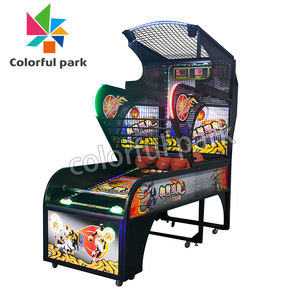 Colour fulpark Münz betriebene Spiele Sport Basketball Arcade Spiel automat Basketball - Product Image 4