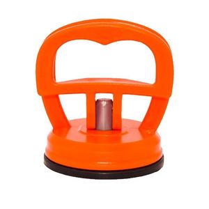 Work Record Handle Type Manual Suction Cup Z1400 Automotive Repair Tool Orange Color - Product Image 2