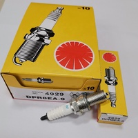 Bougie d'allumage platine Offre Spéciale 4929 DPR8E-9 nouvelle pièce d'allumage du système de moteur automatique pour les motos Type de carburant à essence