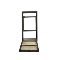 Nuevo diseño UPVC Glazed Sash Windows Single Hung Vertical