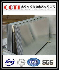 صفائح التيتانيوم R2 GR5 لوحة التيتانيوم المدرفلة على الساخن لخدمات معالجة اللحام القطع الطبية - Product Image 3