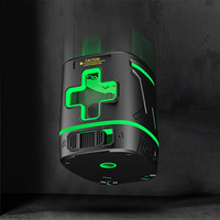 SNDWAY hotsaling 2 lignes auto-nivellement 3D outil de Construction rotatif automatique Machine à 360 degrés niveaux Laser à lumière verte