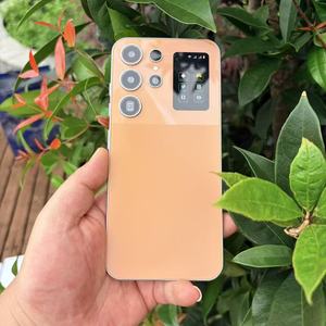 Téléphone portable S25 Orange 5G avec capteur d'empreintes digitales et caméra arrière multifonctionnelle - Product Image 3