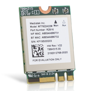 EDUP 5400Mbps Wifi 6E <span class=keywords><strong>PCI</strong></span>-E MediaTek MT7922A Tarjeta inalámbrica BT5.2 2,4 Ghz/5G/6G 802.11ax Tarjeta WIFI Tarjeta de red - Product Image 2