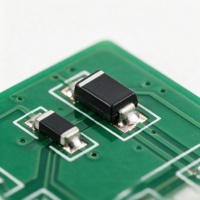 08055F104K4T2A 0.125W 1/8W -55°C à +155°C Résistance à faible coefficient de température (TCR) pour équipement audio