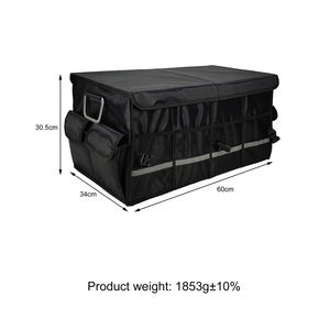 Boîte de rangement de <span class=keywords><strong>garage</strong></span> multi-compartiments pliable et portable avec logo personnalisé pour l'organisateur de <span class=keywords><strong>garage</strong></span> dans la vie quotidienne et les voyages - Product Image 2