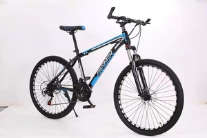 Bicicleta de Montaña MTB de 26 Pulgadas, Bicicleta Deportiva para Adultos de 26 y 27.5 Pulgadas, Bicicleta de Montaña Económica - Product Image 2
