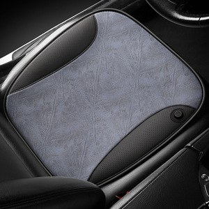 Laiben <b>Car</b> Heated Seat <b>Cushion</b> Full Set Universal Plush Front Heating Pad USB Style Winter Fleece Lined - Product Image 1