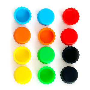 <span class=keywords><strong>Tapas</strong></span> de Silicona Ecológicas y Creativas para Botellas, <span class=keywords><strong>Tapas</strong></span> Universales de Mantenimiento Fresco para Vino, Salsa de Soja, Accesorios Esenciales para <span class=keywords><strong>Bar</strong></span> - Product Image 1