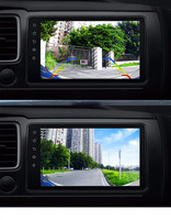 Caméra de recul pour voiture AHD 1080P, étanche, en plastique, grand angle, vision nocturne Starlight, garantie 1 an