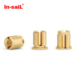 Báo Chí trong Threaded Brass chèn hạt mở rộng Drop-in t-nut ren chèn cho nhựa - Product Image 4