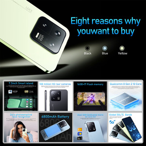 Ban đầu M13 14 Pro 5g điện thoại thông minh Điện thoại inteligente 6.7 inch 12GB 512GB điện thoại di động có logo Dual Sim điện thoại di động - Product Image 2