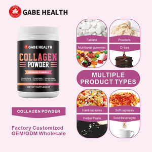 Suplemento de Colágeno Personalizado OEM, Colágeno en Polvo que Favorece una Piel Sana y Uñas Fuertes, Suplementos Nutricionales - Product Image 5