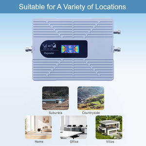Nouvel <span class=keywords><strong>amplificateur</strong></span> de signal mobile et réseau 4 bandes 5G <span class=keywords><strong>4G</strong></span> LTE 3G et <span class=keywords><strong>amplificateur</strong></span> de couverture, répéteur de signal de téléphone portable pour la maison - Product Image 5