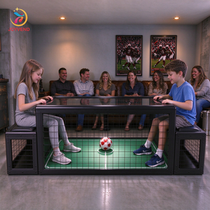 Tavolo da Calcio Balilla Arcade Senza Luci LED, Gioco da Calcio da Tavolo per Ufficio e Scuola - Product Image 2
